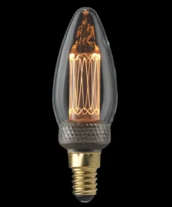 E14 UNI-K Kron Klar Dimbar 2,3W 1800K 70lm