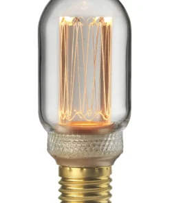 E27 UNI-K Tubural Klar Dimbar 3,5W 1800K 120lm