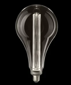 E27 UNI-K VIT TEAR 0 Dimbar 165mm Klar 3,5W 3000K 130lm LED-Lampa