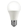 E27 UNI-LED Normal Sensor Opal 6W 3000K 470lm LED-Lampa