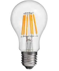 E27 UNI-LEDISON DECO Normal Klar 2W