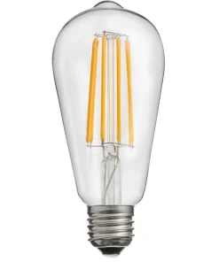 E27 UNI-LEDISON DECO XL Navigation Dimbar Klar 2W 2200K 130lm LED-Lampa