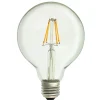 E27 UNI-LEDISON Glob100 Dimbar Klar 5W 2700K 550lm LED-Lampa