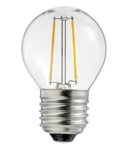 E27 UNI-LEDISON Klot Klar 1W 2200K 100lm