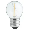 E27 UNI-LEDISON Klot Klar 1W 2700K 120lm
