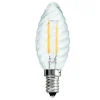 E14 UNI-LEDISON Kron Vriden Dimbar Klar 4W 2700K 360lm LED-Lampa