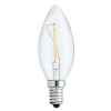 E14 UNI-LEDISON Kronljus Klar 1W