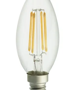 E14 UNI-LEDISON Kronljus Klar 2200K 4W 350lm Dimbar