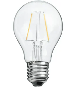 E27 UNI-LEDISON 12-24V Normal Klar 2W