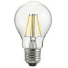 E27 UNI-LEDISON 12-24V Normal Klar 4W