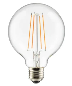 E27 UNI-LEDISON XL Glob100 Dimbar Klar 3,5W 1800K 350lm LED-Lampa