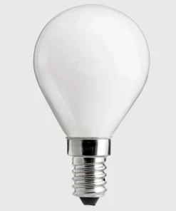 E14 UNI-WHITE Klot Opal 0,8W 2700K 45lm Dimbar
