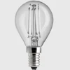 E14 UNI-WHITE Klot 2W 2700K 165lm Dimbar