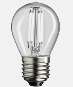 E27 UNI-WHITE Klot 4W 2700K 300lm Dimbar