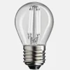 E27 UNI-WHITE Klot 0,8W 2700K 45lm Dimbar