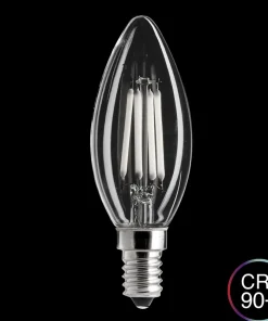 E14 UNI-WHITE Kronljus 2W 2700K 165lm Dimbar