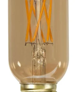 E27 Vintage Gold Tubural 3.7W 1800K 240lm LED-Lampa