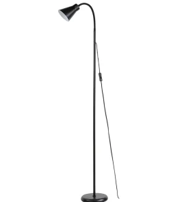 EBBA Golvlampa 140cm Svart
