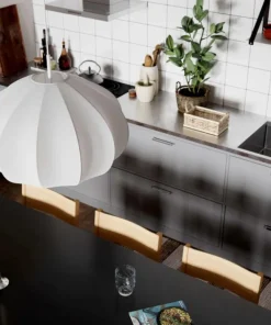 EBBA Taklampa 60cm Vit