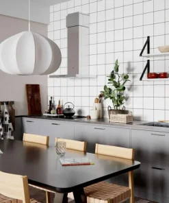 EBBA Taklampa 60cm Vit