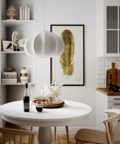 EBBA Taklampa 50cm Vit