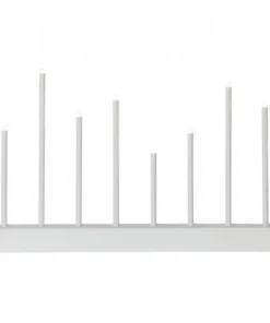 ECHO Träljusstake 14LED 77cm Vit