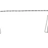 EDDY Solcells-ljusslinga 180cm Svart