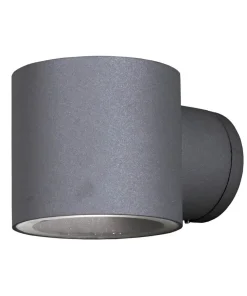 EKERUM Vägglampa Ute 9cm Grå IP44