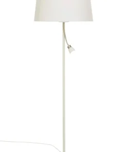EKETORP Golvlampa LED 145cm Vit/Stål