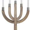 ELIAS Ljusstake 7L 67cm Brun