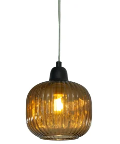 ELIN Fönsterlampa 18cm Svart/Brun
