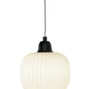 ELIN Fönsterlampa 18cm Svart/Vit