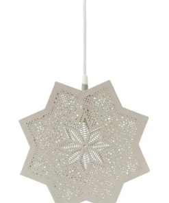 ELVIRA Adventsstjärna 28cm Beige
