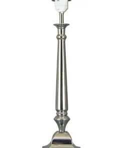 EMELIE Lampfot 48cm Silver