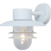 EMMA Vägglampa Ner 26cm Vit