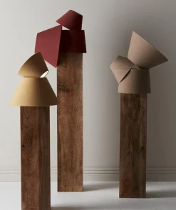 EMPIRE Lampskärm 35/16cm Florenzo Ockra