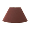 EMPIRE Lampskärm 27/14cm Florenzo Röd