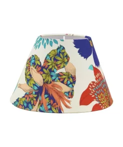 EMPIRE Lampskärm 35/16cm Kimono Krämvit