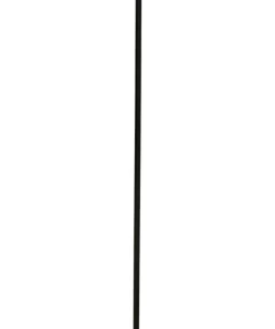 EPSILON Golvlampa 150cm Svart