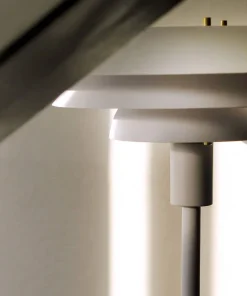 EPSILON Golvlampa 150cm Vit
