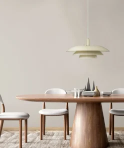 EPSILON Taklampa 45cm Beige