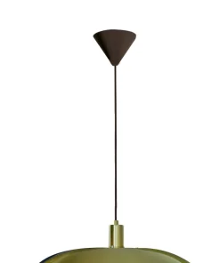 EPSILON Taklampa 45cm Matt Mässing