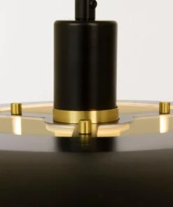 EPSILON Taklampa 45cm Svart