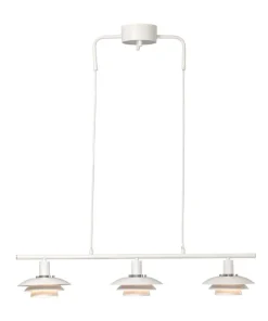 EPSILON Taklampa 86cm Vit