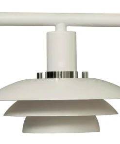 EPSILON Taklampa 86cm Vit
