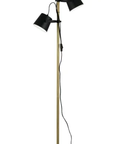 ESPRESSO Golvlampa 153cm Svart/Trä