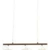ESPRESSO Taklampa 3:a 71cm Vit/Brun