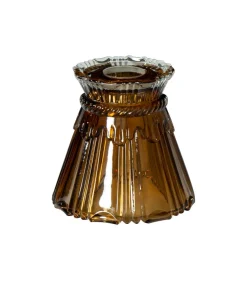 ESTELLE Glasskärm 15,5cm Brunt glas