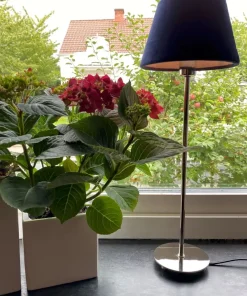 ESTER Lampfot 43cm Silver