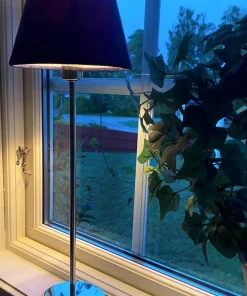 ESTER Lampfot 43cm Silver